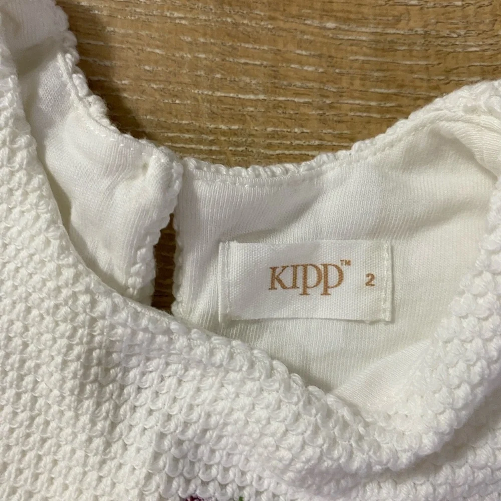 White Toddler Set